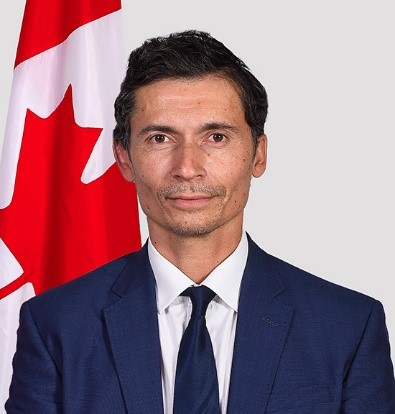 Claudio Ramirez Gestionnaire Accélérateur technologique canadien - Royaume-Uni