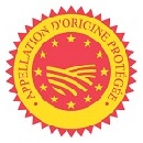 Image montrant le logo « Appellation d’origine protégée » de la Commission Européenne