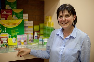 Alexsandra Gudym-Levkovych, Directrice adjointe, Pharma Science, Kyiv