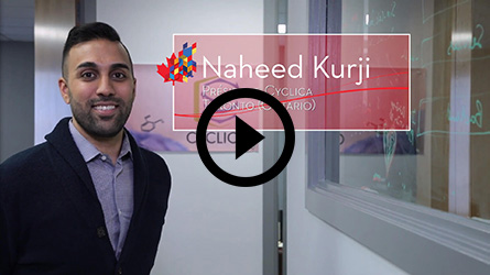 Naheed Kurji - President & CEO, Cyclica - Toronto, Ontario